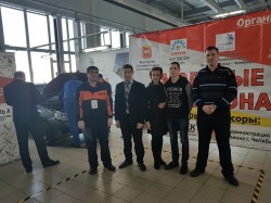 Представители ЮУрГАУ – на площадках чемпионата WorldSkills Russia 