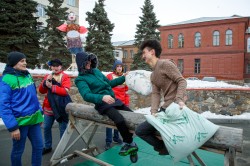 ЮУрГАУ пустился в масленичный разгуляй