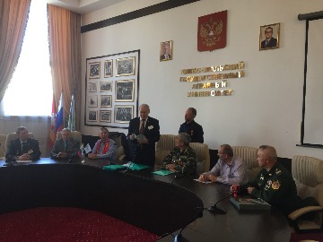 В Южно-Уральском ГАУ встретились ветераны военной службы.jpeg