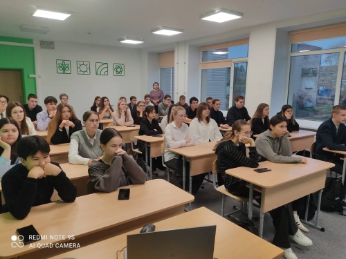 Учащимся Кизильской школы №1 рассказали об агропрофессиях