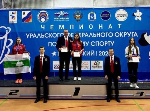  Студентка ЮУрГАУ стала чемпионкой Уральского федерального округа по гиревому спорту   