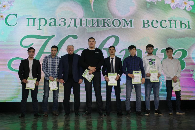 В ЮУрГАУ отметили Навруз