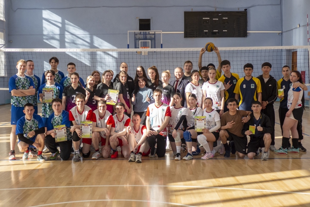 В ЮУрГАУ дан старт внутривузовскому этапу Спартакиады «Агро-Лига»