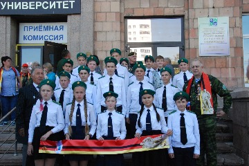 В Южно-Уральском ГАУ встретились ветераны военной службы6.JPG