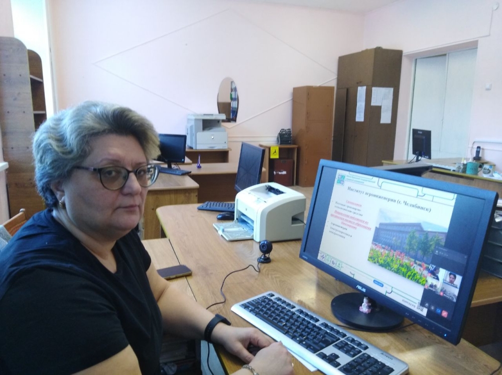 ЮУрГАУ провёл профориентационную онлайн-встречу с выпускниками Красноуфимского аграрного колледжа Свердловской области