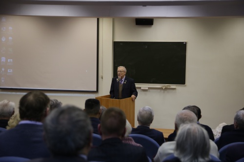 В Институте агроинженерии прошло юбилейное заседание Ученого совета, посвященное 95-летию ЮУрГАУ