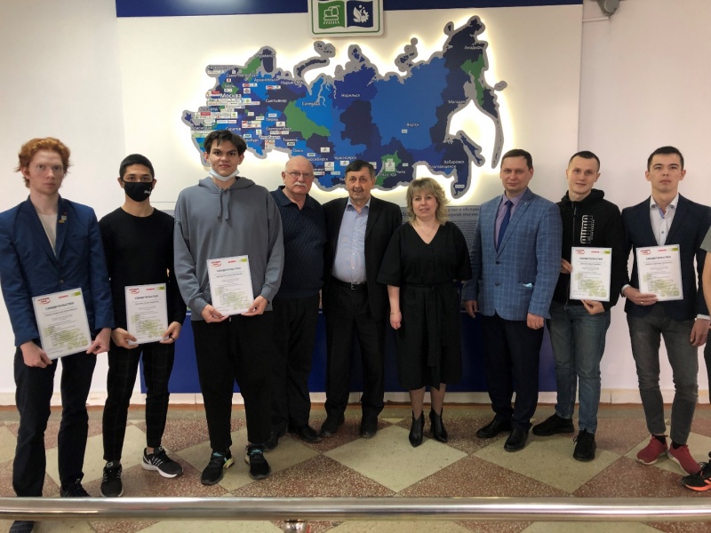Студенты ЮУрГАУ прошли обучение у лидера в производстве сельхозтехники