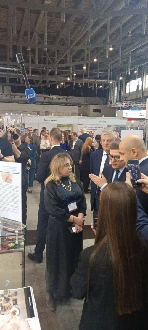 Ректор Южно-Уральского ГАУ рассказала Губернатору и Полпреду Президента в УрФО о разработках ученых вуза