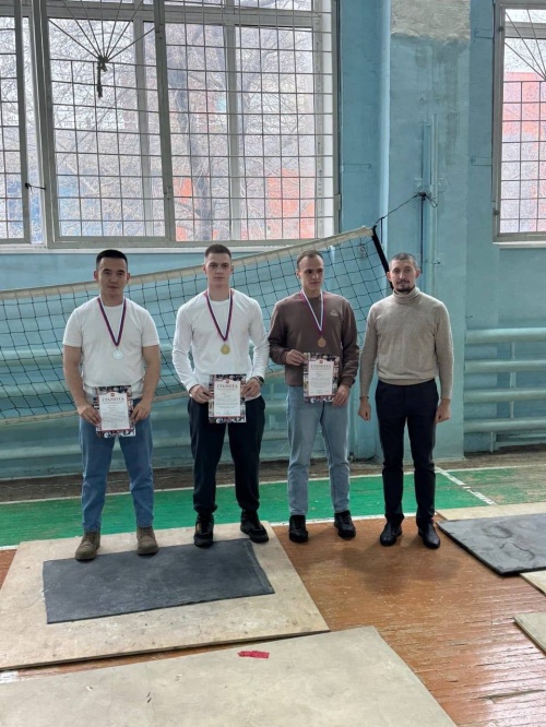 Сборная Южно-Уральского ГАУ на пьедестале областной Универсиады