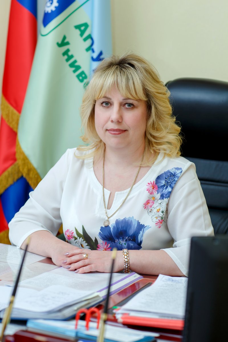 Обращение врио ректора С.В. Черепухиной
