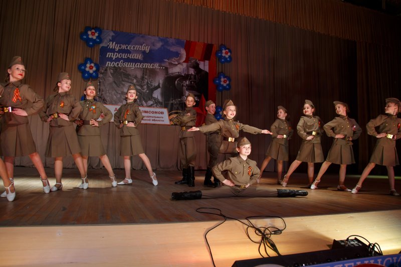В ЮУрГАУ отметили День Победы