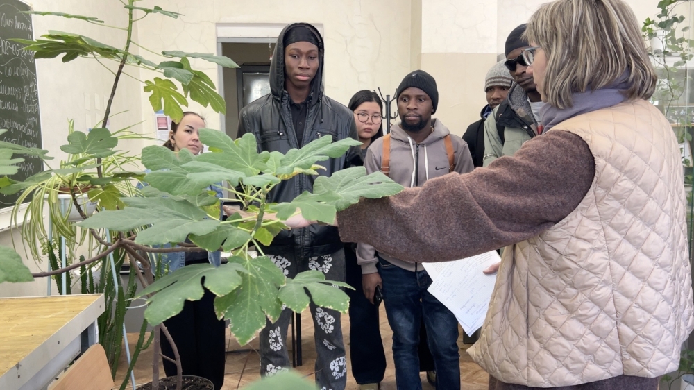 В ИАИ ЮУрГАУ прошёл День открытых дверей для иностранцев