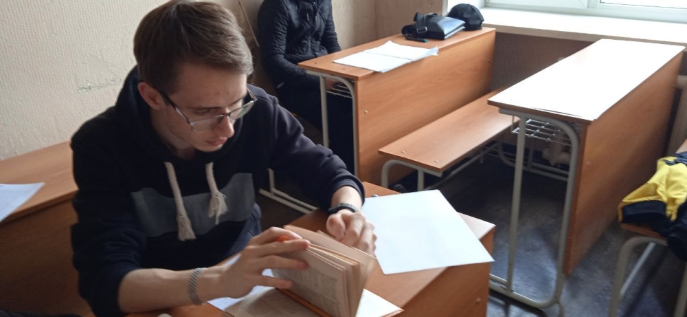 Студенты первого курса ЮУрГАУ поучаствовали в конкурсе художественного перевода