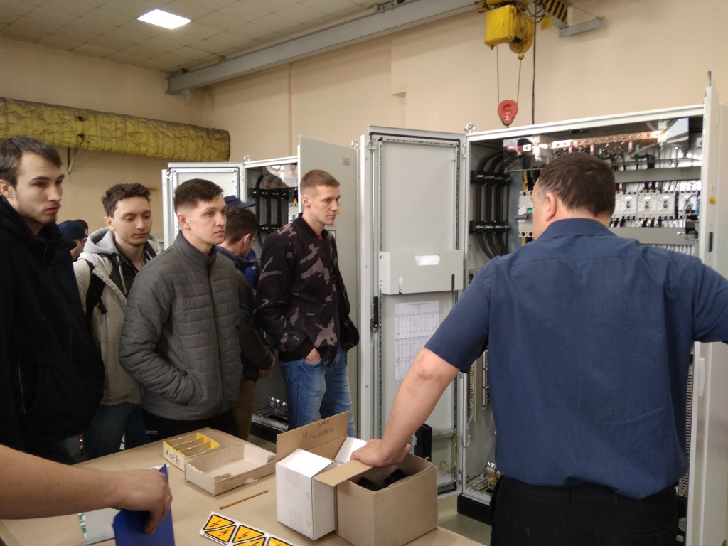 Студенты ЮУрГАУ познакомились с НПЦ «Приводная техника»