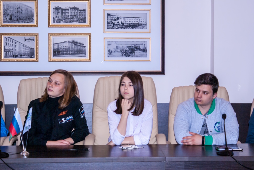 Студенты ЮУрГАУ встретились с героем Советского Союза1